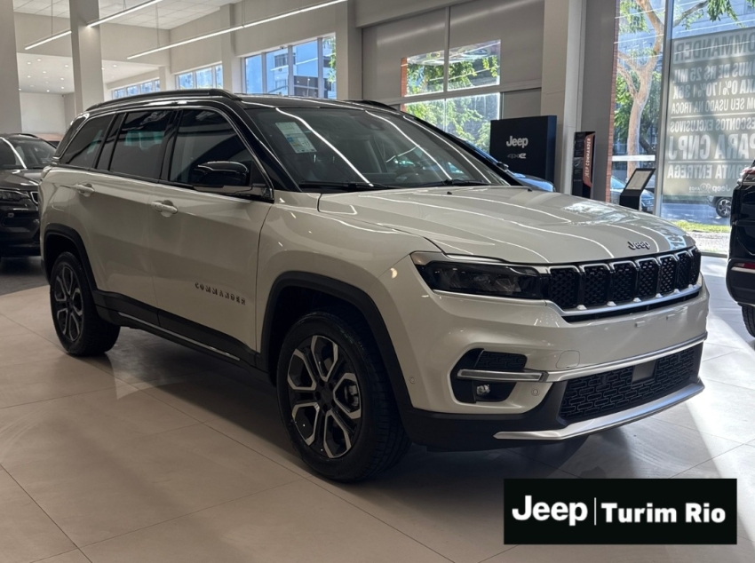 jeep commander 1.3 t270 turbo flex limited at6 4p automatico 202617