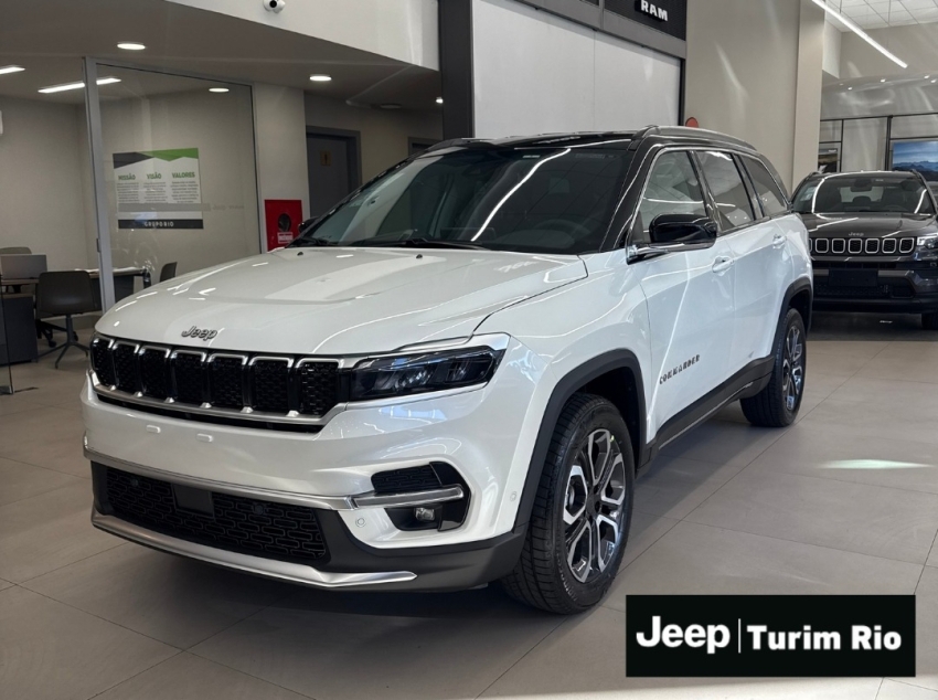 jeep commander 1.3 t270 turbo flex limited at6 4p automatico 202620