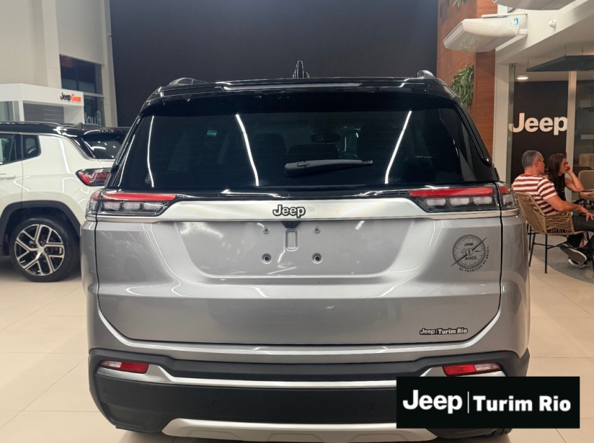 jeep commander 1.3 t270 turbo flex longitude at6 4p automatico 20262