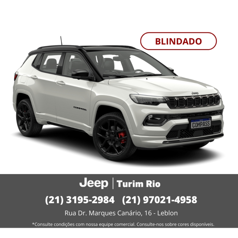 jeep compass 2.0 hurricane 4 turbo gasolina blackhawk at9 4p automatico 2026