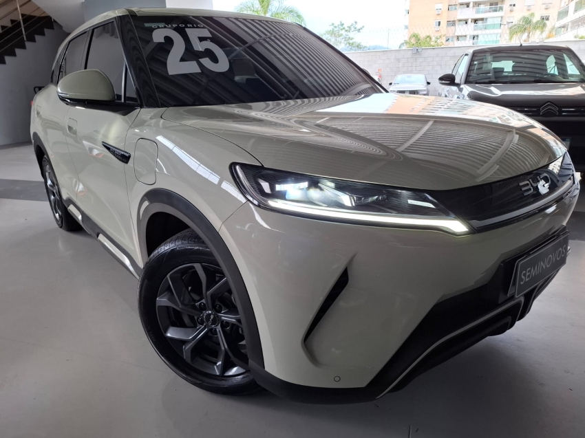 byd yuan pro 45,1 kw eletrico 1.0 4p automatico 2025