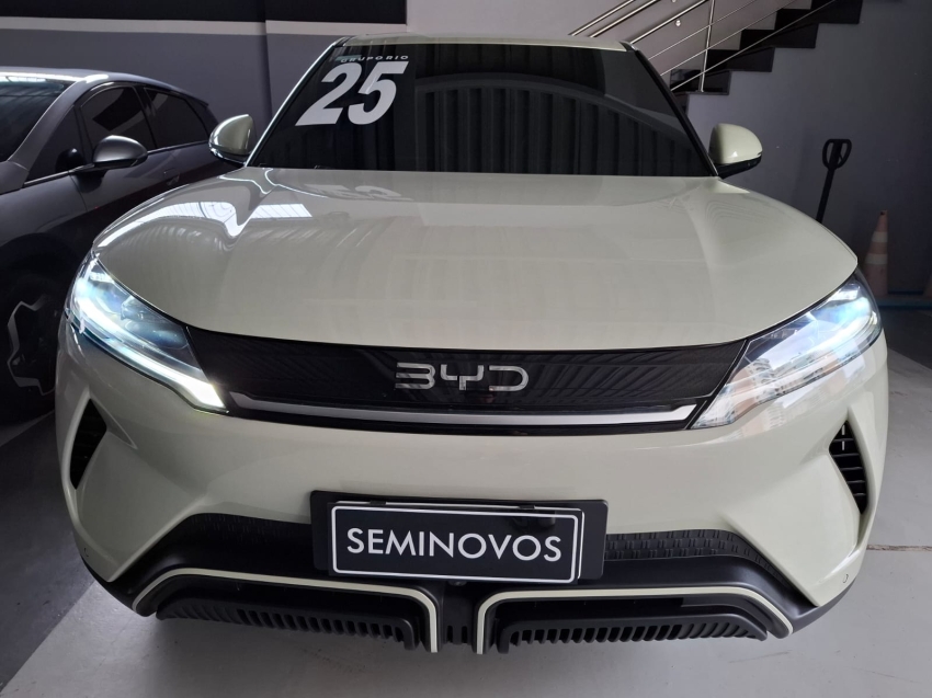 byd yuan pro 45,1 kw eletrico 1.0 4p automatico 20256