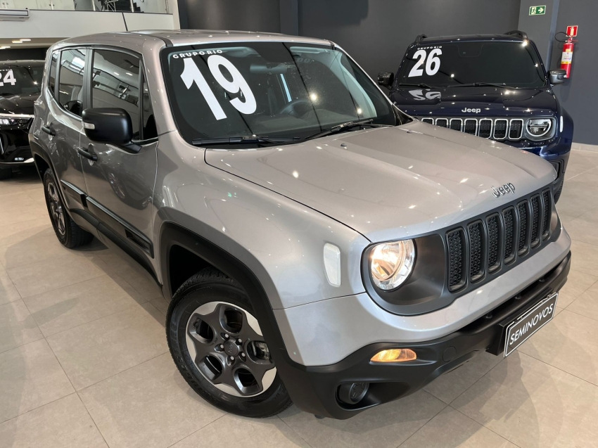 jeep renegade 1.8 16v flex 4p automatico 2019
