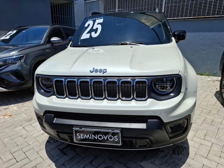 jeep renegade 1.3 t270 turbo flex sahara at6 4p automatico 2025