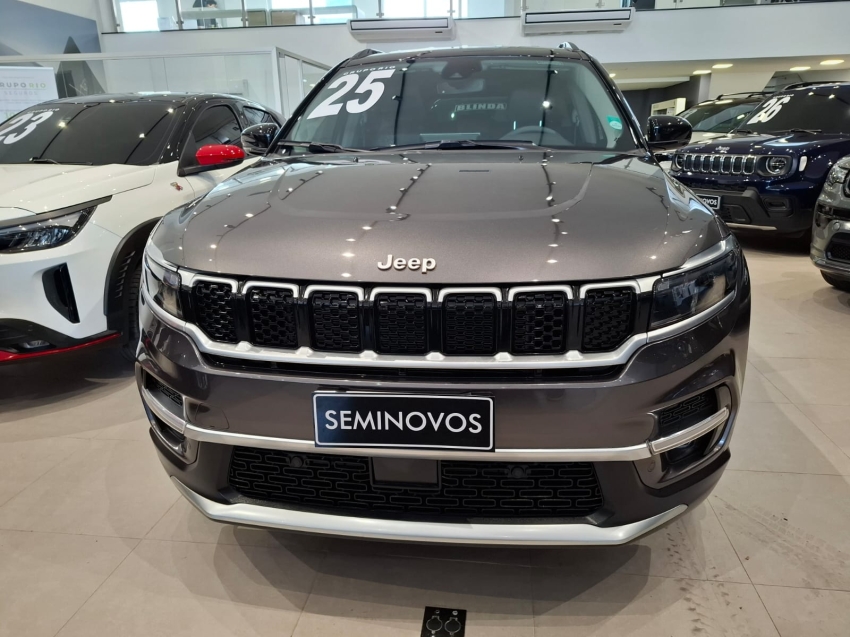 jeep commander 1.3 t270 turbo flex longitude at6 4p automatico 20255