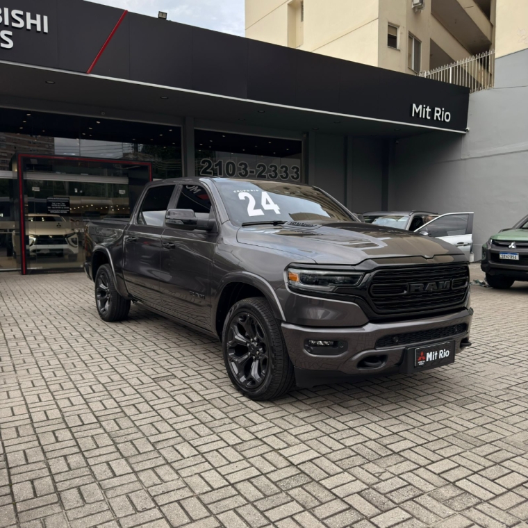 ram 1500 5.7 v8 gasolina limited night edition cd 4x4 automatico 4p 2024