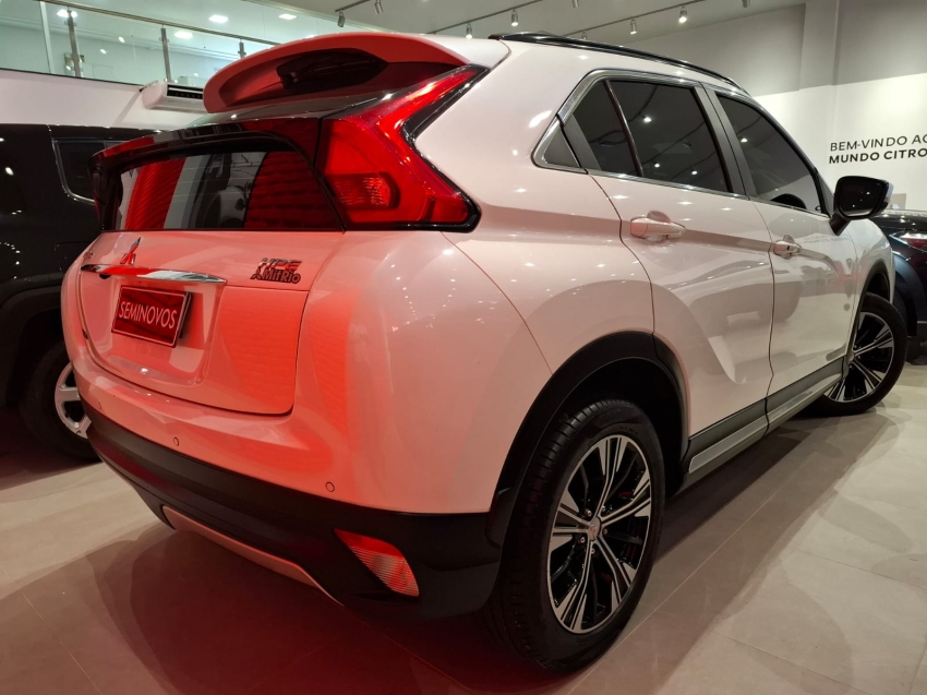 mitsubishi eclipse cross 1.5 mivec turbo gasolina hpe cvt 4p automatico 20221