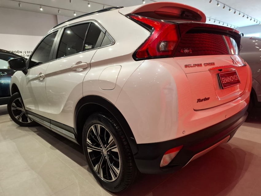 mitsubishi eclipse cross 1.5 mivec turbo gasolina hpe cvt 4p automatico 20223