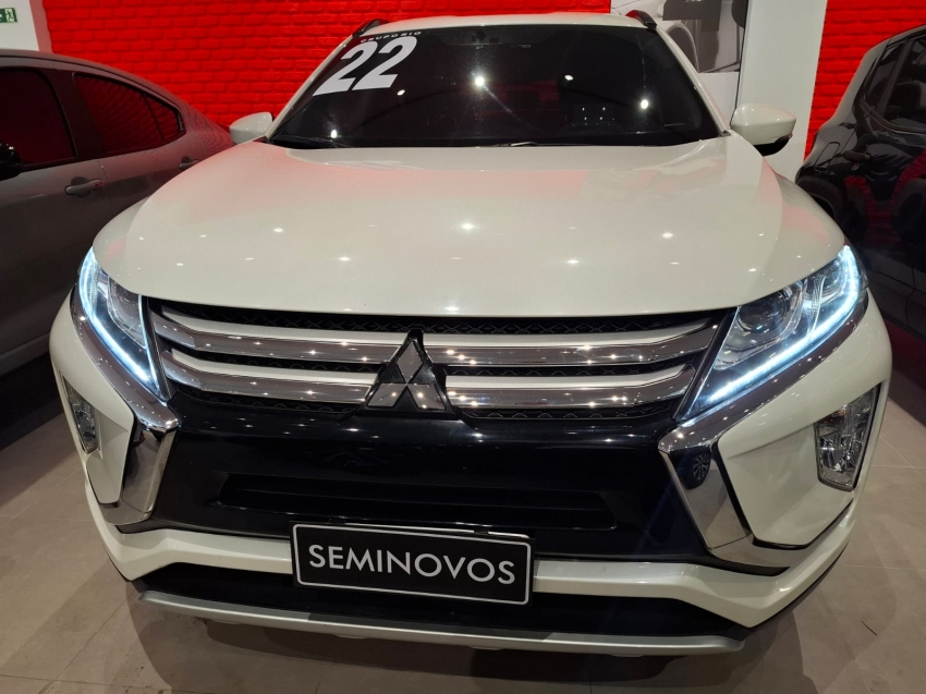 mitsubishi eclipse cross 1.5 mivec turbo gasolina hpe cvt 4p automatico 20225