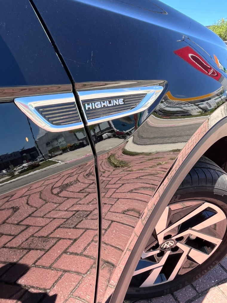 volkswagen t-cross 1.4 250 tsi total flex highline automatico 4p 20253