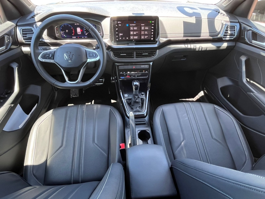 volkswagen t-cross 1.4 250 tsi total flex highline automatico 4p 20256