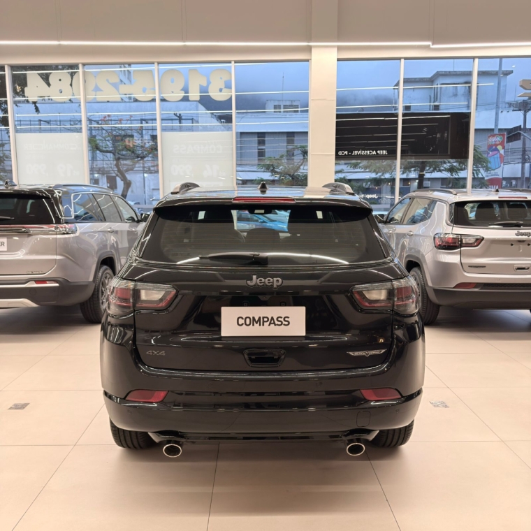 jeep compass 2.0 hurricane 4 turbo gasolina blackhawk at9 4p automatico 20264
