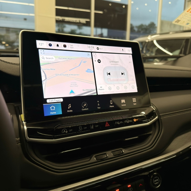 jeep compass 2.0 hurricane 4 turbo gasolina blackhawk at9 4p automatico 202612