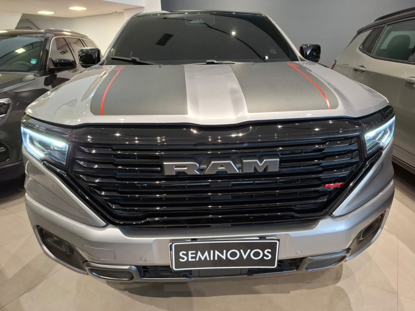 ram rampage 2.0 hurricane 4 turbo gasolina r/t 4x4 automatico 4p 20257