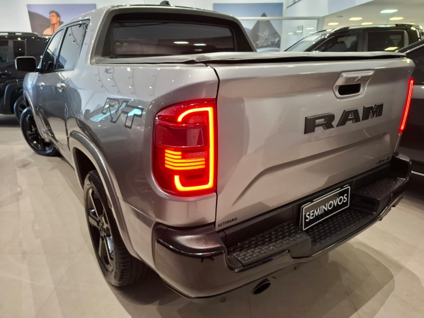 ram rampage 2.0 hurricane 4 turbo gasolina r/t 4x4 automatico 4p 20254