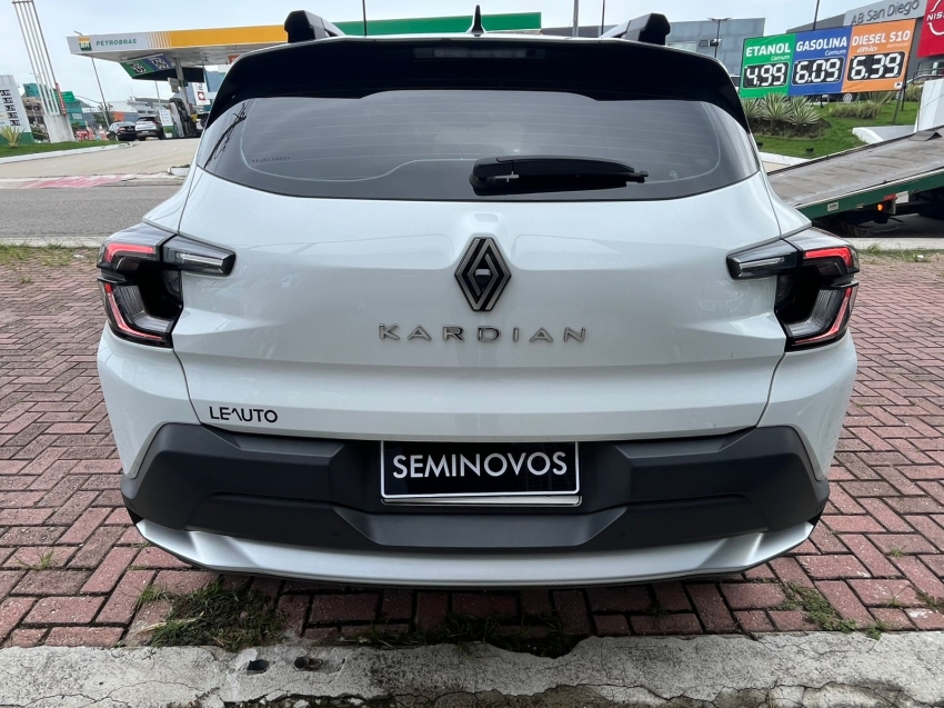 renault kardian 1.0 tce flex premiere edition edc 4p automatico 20252
