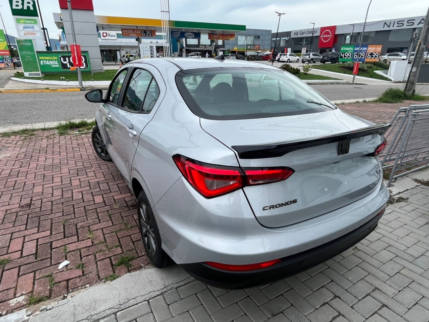 fiat cronos 1.3 flex drive s-design automatico 4p 20252