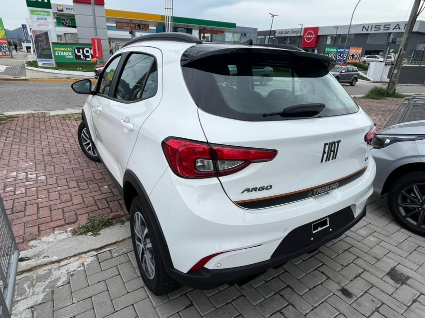 fiat argo 1.3 firefly flex trekking cvt 4p automatico 20254