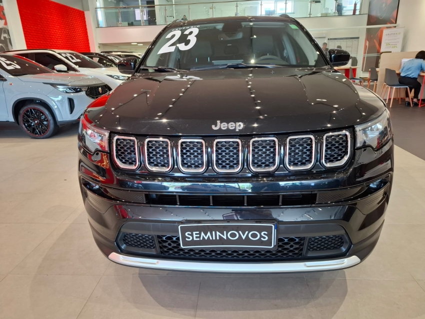 jeep compass 1.3 t270 turbo flex longitude at6 4p automatico 2023