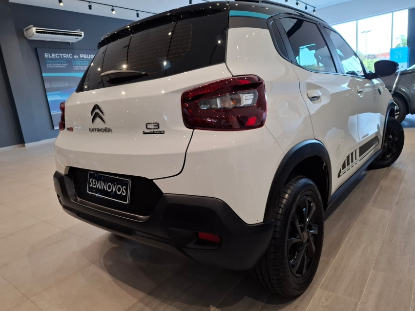 citroen c3 1.0 turbo 200 flex you cvt 4p automatico 20254