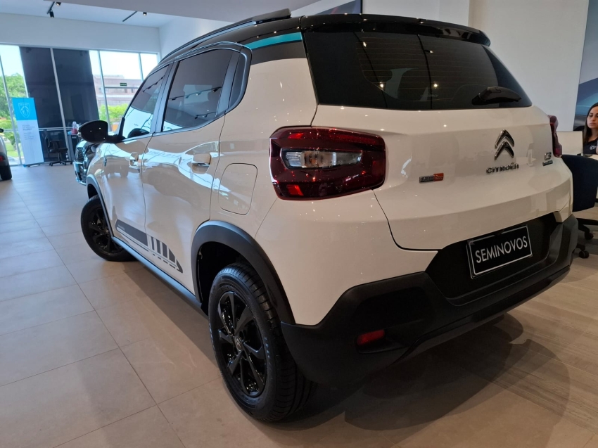 citroen c3 1.0 turbo 200 flex you cvt 4p automatico 20252