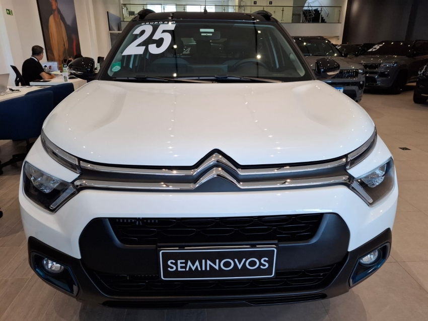 citroen c3 1.0 turbo 200 flex you cvt 4p automatico 20255