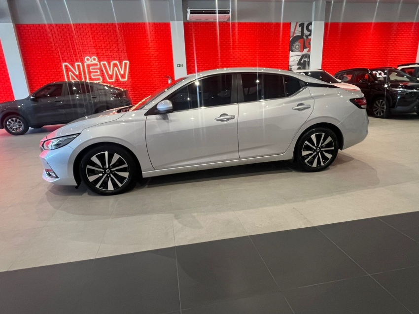 nissan sentra 2.0 16v gasolina exclusive xtronic 4p automatico 20234