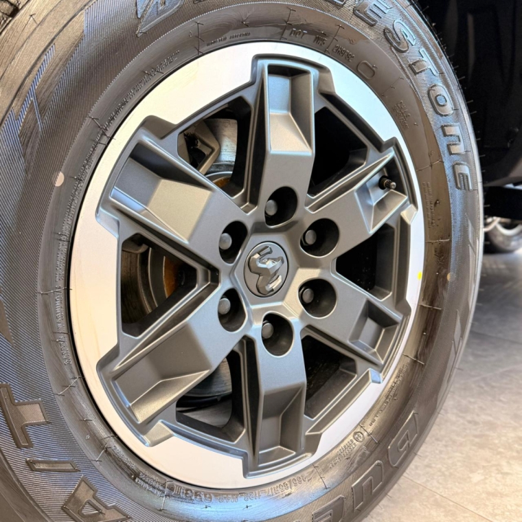 ram dakota 2.2 turbo diesel warlock 4x4 automatico 2.0 4p 202623