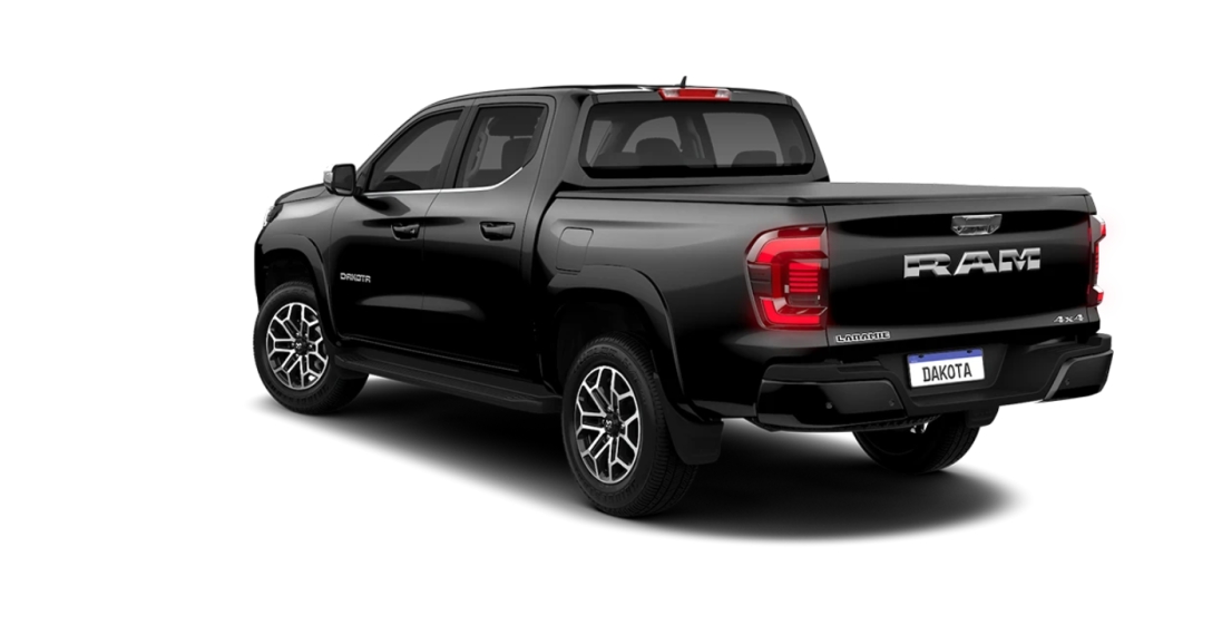 ram dakota 2.2 turbo diesel laramie 4x4 automatico 2.0 4p 20264