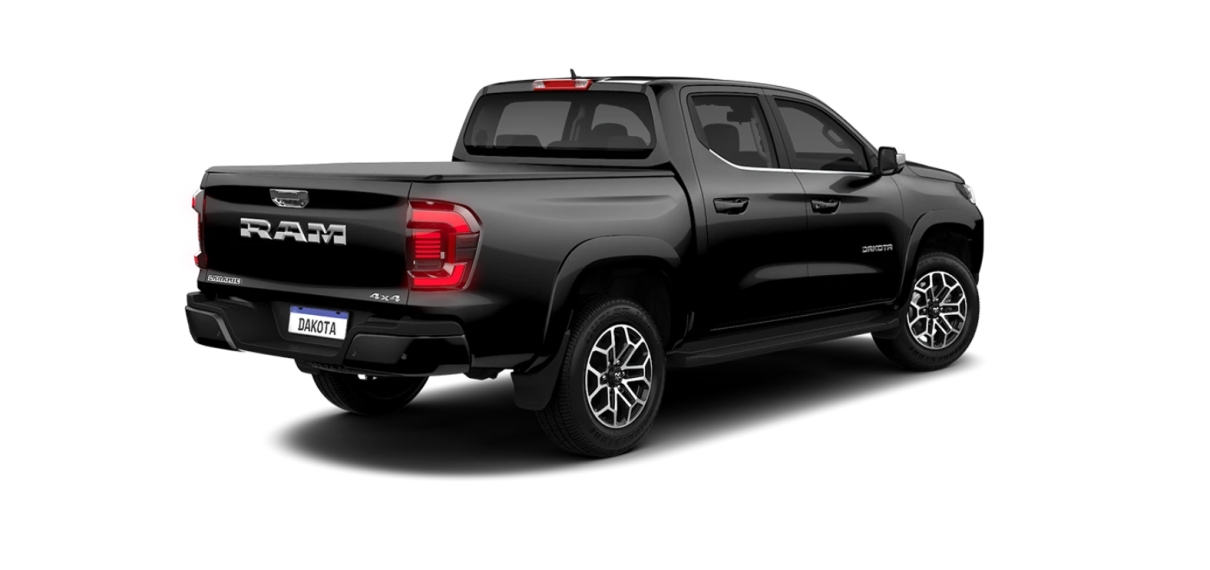 ram dakota 2.2 turbo diesel laramie 4x4 automatico 2.0 4p 20266