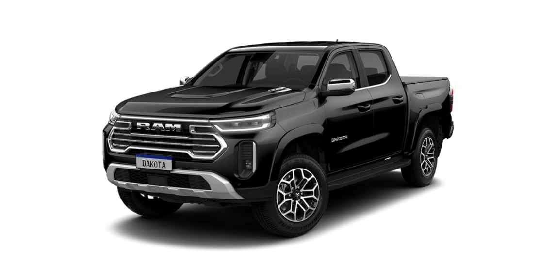 ram dakota 2.2 turbo diesel laramie 4x4 automatico 2.0 4p 2026