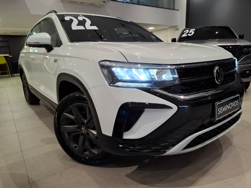 volkswagen taos 1.4 250 tsi total flex comfortline automatico 4p 2022