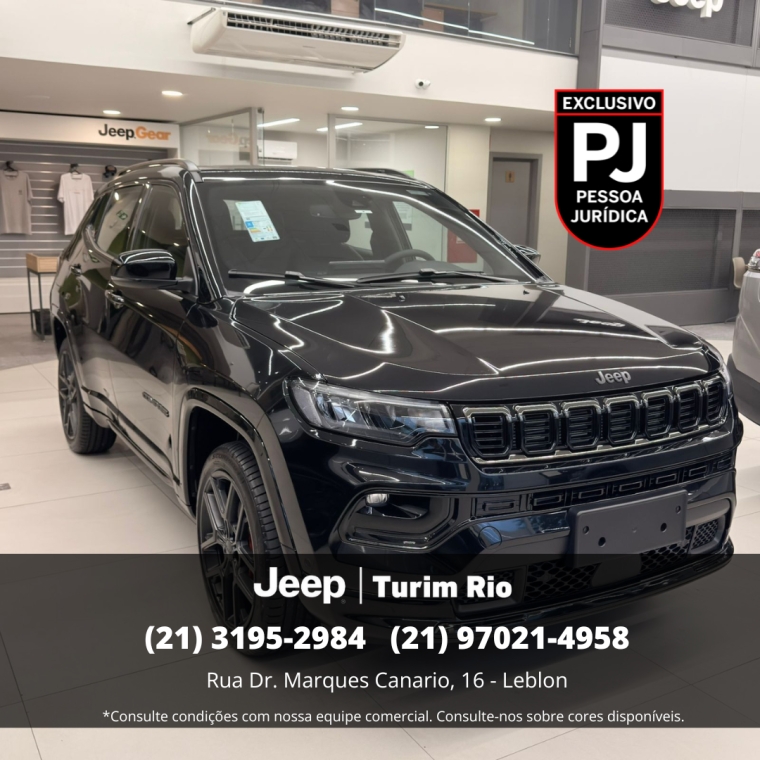 jeep compass 2.0 hurricane 4 turbo gasolina blackhawk at9 4p automatico 2026