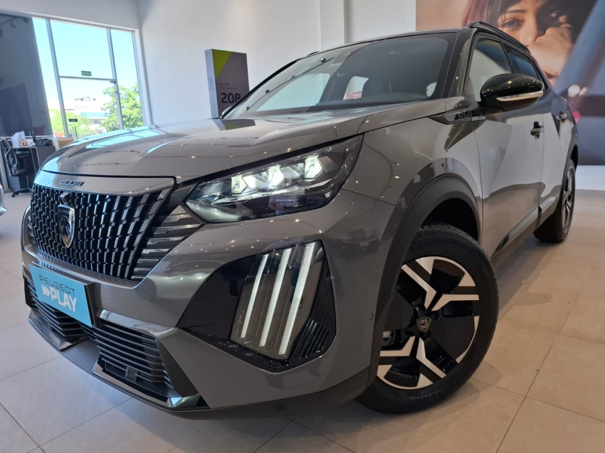 peugeot 2008 1.0 turbo 200 flex gt cvt 4p automatico 20252