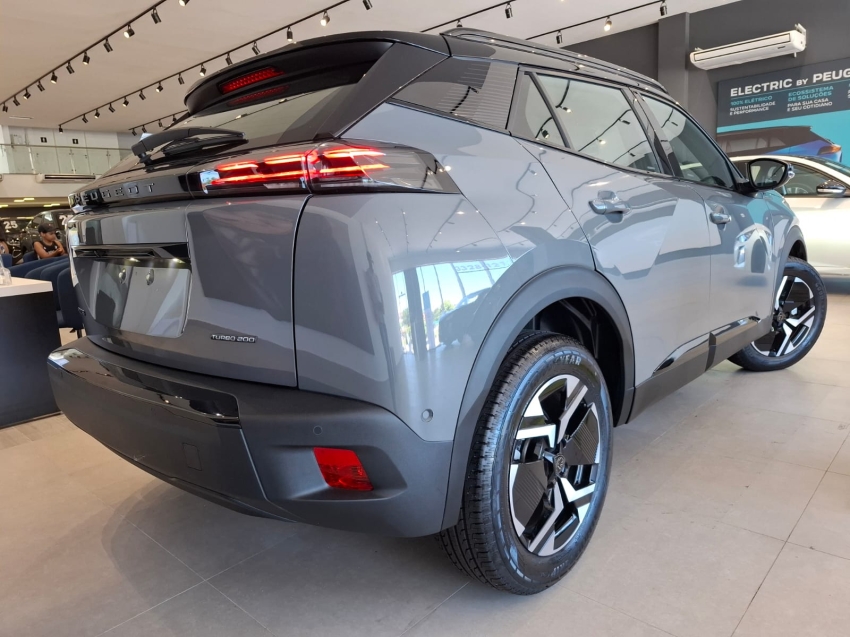 peugeot 2008 1.0 turbo 200 flex gt cvt 4p automatico 20253