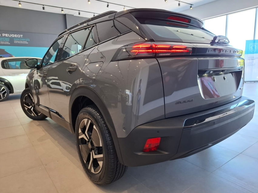 peugeot 2008 1.0 turbo 200 flex gt cvt 4p automatico 20254