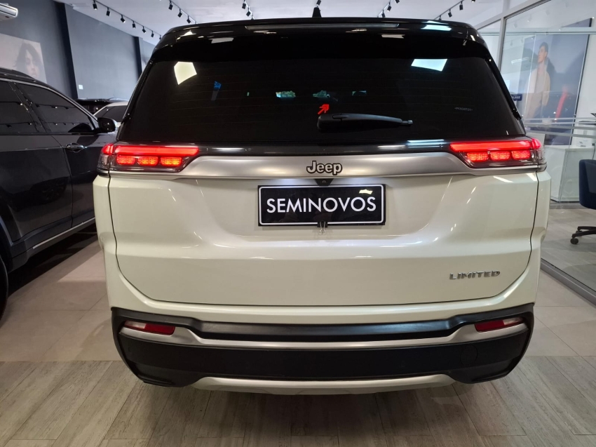 jeep commander 1.3 t270 turbo flex limited at6 4p automatico 20234