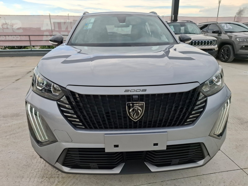 peugeot 2008 1.0 turbo 200 flex allure cvt 4p automatico 20256
