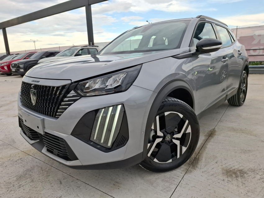 peugeot 2008 1.0 turbo 200 flex allure cvt 4p automatico 20255