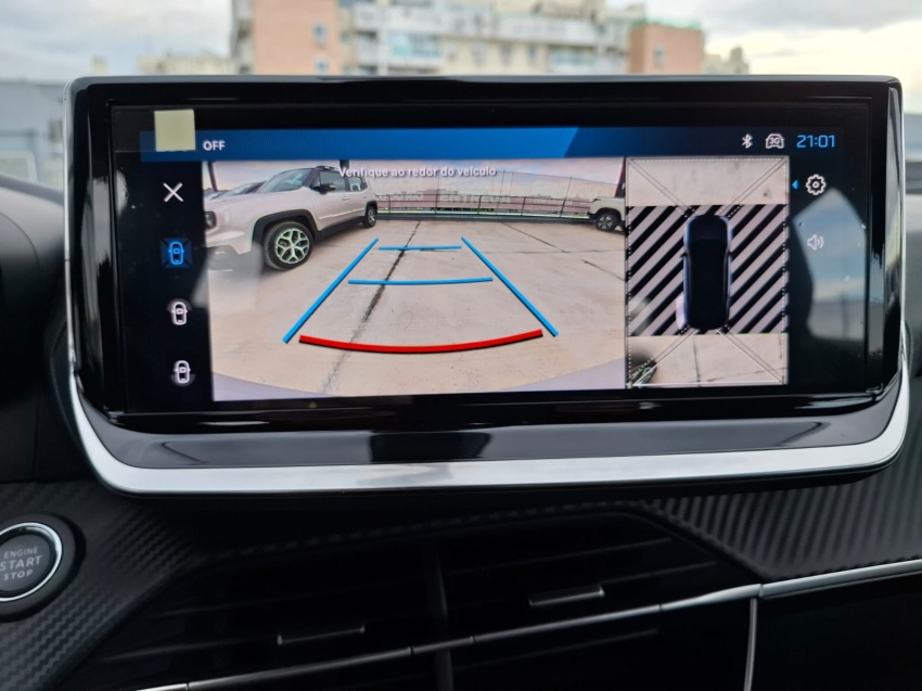 peugeot 2008 1.0 turbo 200 flex allure cvt 4p automatico 20259