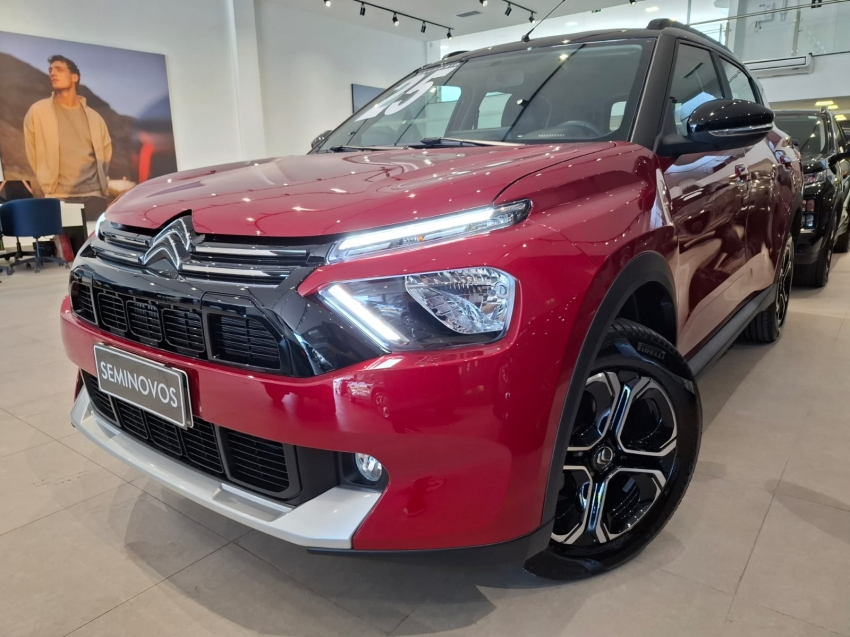 citroen c3 aircross 1.0 turbo 200 flex shine 7l cvt 4p automatico 20255