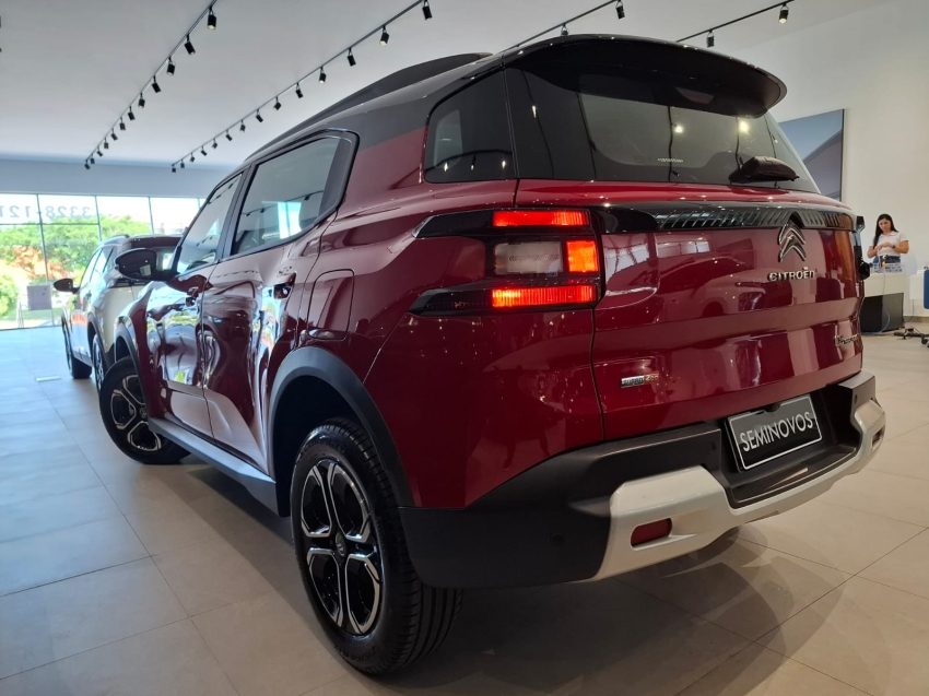 citroen c3 aircross 1.0 turbo 200 flex shine 7l cvt 4p automatico 20254