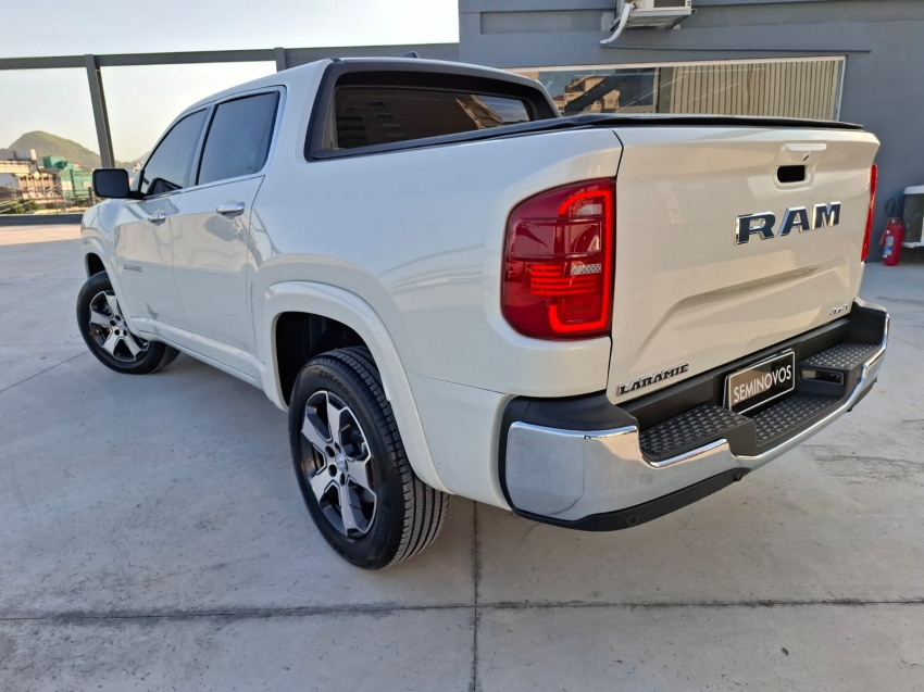 ram rampage 2.2 turbo diesel laramie 4x4 automatico 4p 20265