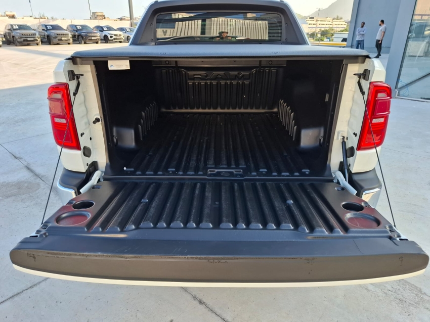 ram rampage 2.2 turbo diesel laramie 4x4 automatico 4p 20264