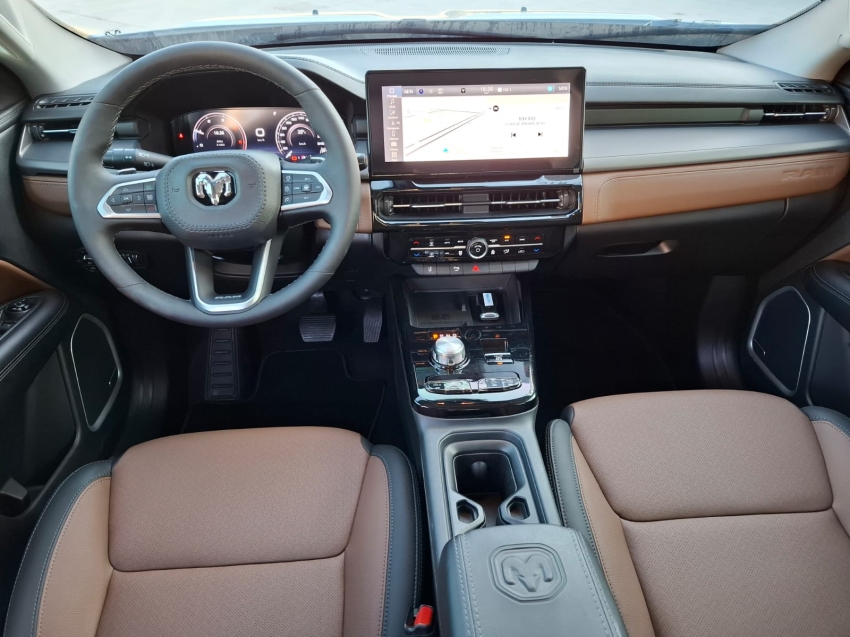 ram rampage 2.2 turbo diesel laramie 4x4 automatico 4p 202610