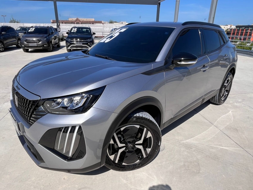 peugeot 2008 1.0 turbo 200 flex allure cvt 4p automatico 20254