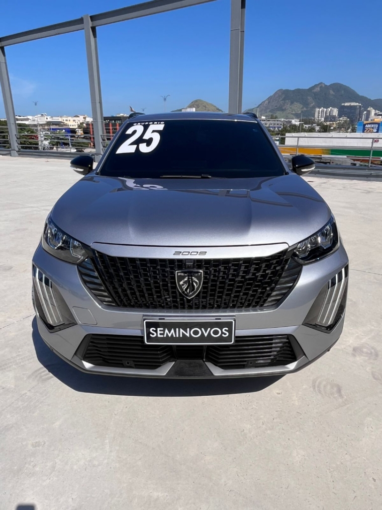 peugeot 2008 1.0 turbo 200 flex allure cvt 4p automatico 20255