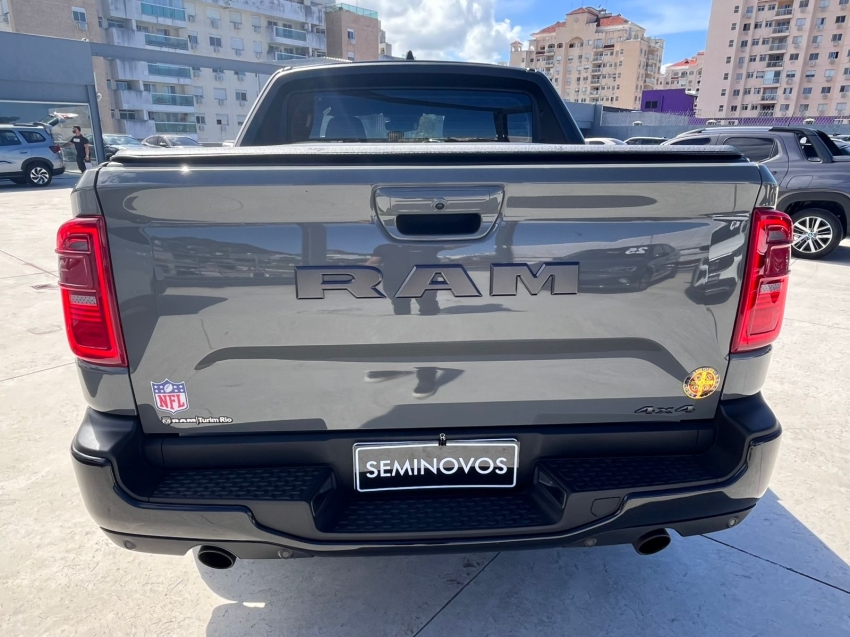 ram rampage 2.0 hurricane 4 turbo gasolina r/t 4x4 automatico 4p 20252