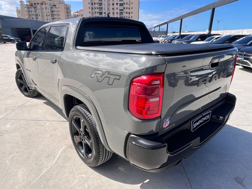 ram rampage 2.0 hurricane 4 turbo gasolina r/t 4x4 automatico 4p 20253