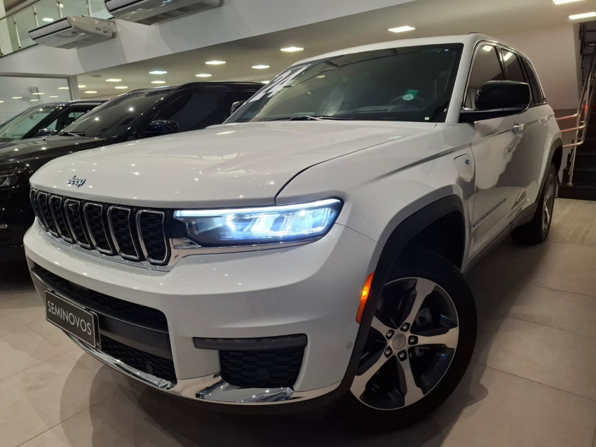 jeep grand cherokee 2.0 turbo hibrido 4xe at8 4p automatico 20244